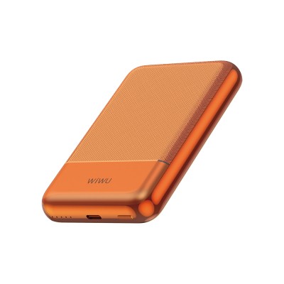 Wiwu Wi-P089 PD 20W Wireless Power Bank 10,000mAh 15W with LED Light Indicator - 3