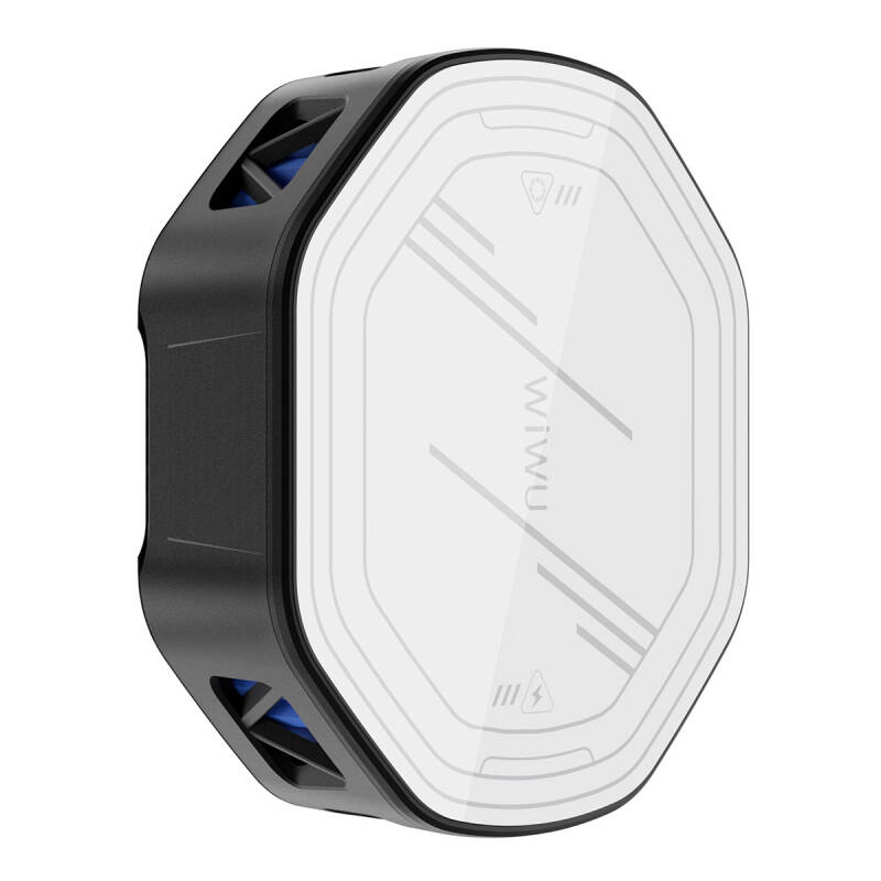 Wiwu Wi-R001 15W M-safe Şarj Özellikli RGB Işıklı Telefon Soğutucu Fan - 3