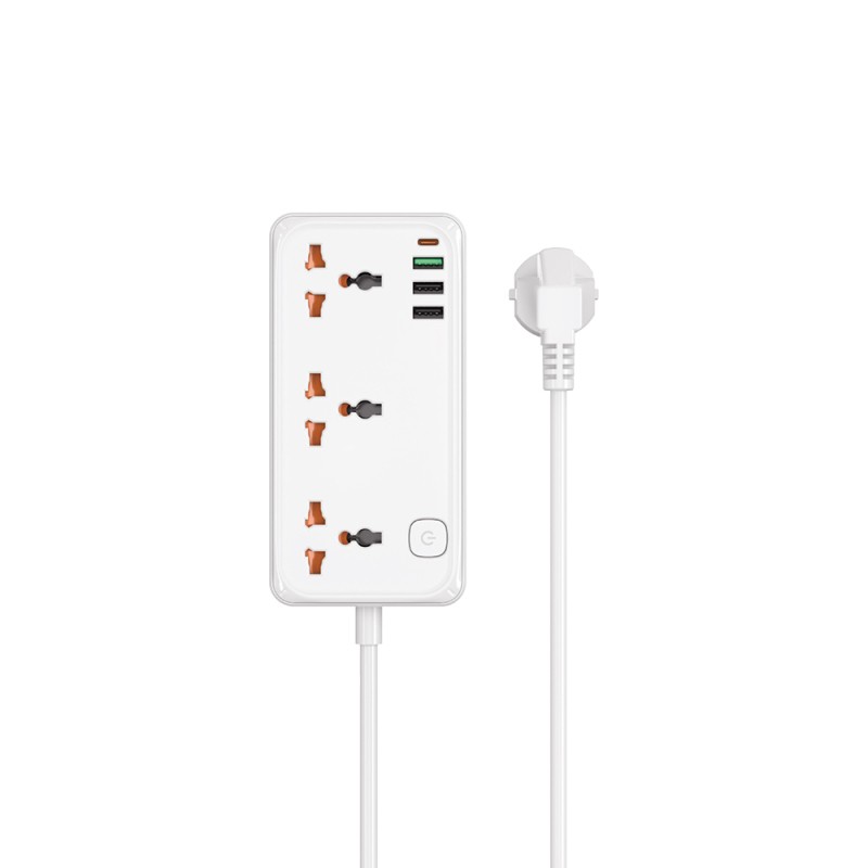Wiwu Wi-S005 GaN Tech Power Strip Çoklu Priz 30W - 3