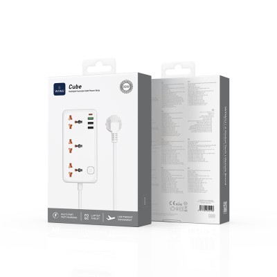 Wiwu Wi-S005 GaN Tech Power Strip Çoklu Priz 30W - 7