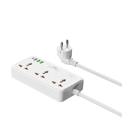 Wiwu Wi-S005 GaN Tech Power Strip Multiple Socket 30W - 4