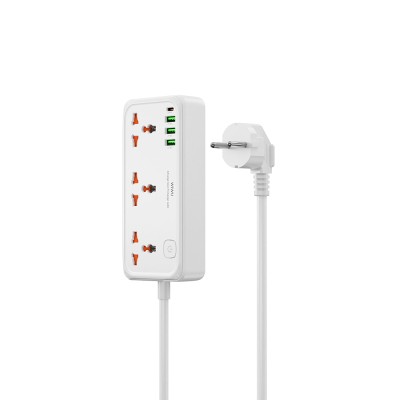 Wiwu Wi-S005 GaN Tech Power Strip Multiple Socket 30W - 2
