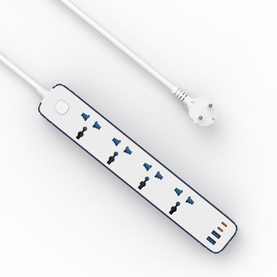 Wiwu Wi-S007 20W GaN Tech Power Strip 8 in 1 Multiple Socket 2M - 3