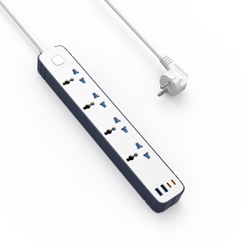Wiwu Wi-S007 20W GaN Tech Power Strip 8 in 1 Multiple Socket 2M - 2