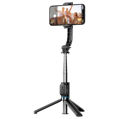 Wiwu Wi-SE001 Multifunctional Stabilizer Detachable Live Streaming Tripod Selfie Stick - Wiwu