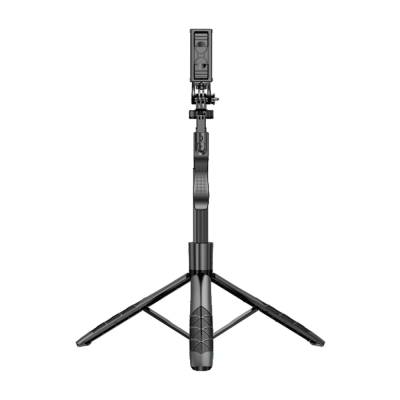 Wiwu Wi-SE005 Multifunctional Stabilizer Detachable Live Streaming Tripod Selfie Stick - Wiwu