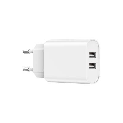 Wiwu Wi-U003 Quick 2.1A Dual USB Output Quick Charge Head Adapter - Wiwu