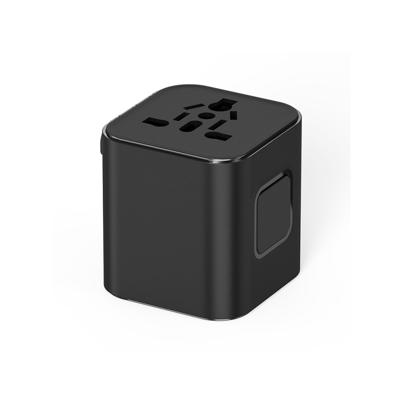 Wiwu Wi-UA005 Çoklu Universal TR/US/UK/AUS/EU Uyumlu Seyahat Şarj Adaptörü 2500W - 3