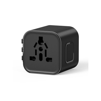 Wiwu Wi-UA005 Çoklu Universal TR/US/UK/AUS/EU Uyumlu Seyahat Şarj Adaptörü 2500W - 5