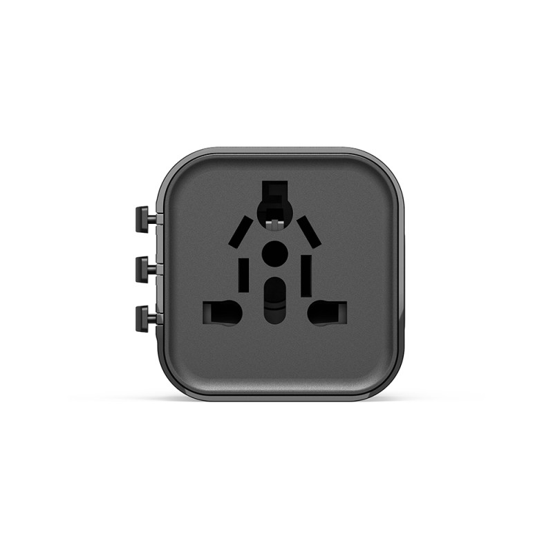 Wiwu Wi-UA005 Çoklu Universal TR/US/UK/AUS/EU Uyumlu Seyahat Şarj Adaptörü 2500W - 6