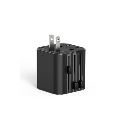 Wiwu Wi-UA005 Çoklu Universal TR/US/UK/AUS/EU Uyumlu Seyahat Şarj Adaptörü 2500W - 8