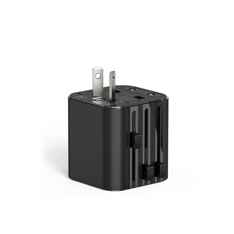 Wiwu Wi-UA005 Çoklu Universal TR/US/UK/AUS/EU Uyumlu Seyahat Şarj Adaptörü 2500W - 9