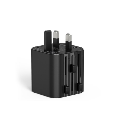 Wiwu Wi-UA005 Çoklu Universal TR/US/UK/AUS/EU Uyumlu Seyahat Şarj Adaptörü 2500W - 10