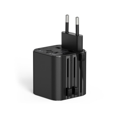 Wiwu Wi-UA005 Çoklu Universal TR/US/UK/AUS/EU Uyumlu Seyahat Şarj Adaptörü 2500W - 11