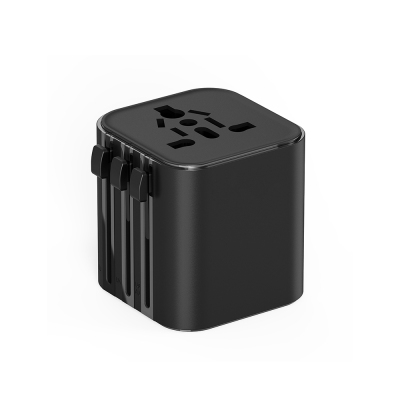 Wiwu Wi-UA005 Multi-Universal TR/US/UK/AUS/EU Compatible Travel Charger Adapter 2500W - Wiwu
