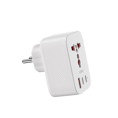 Wiwu Wi-UA008 GaN Tech PD Fast Charging Travel Charger 30W - 5