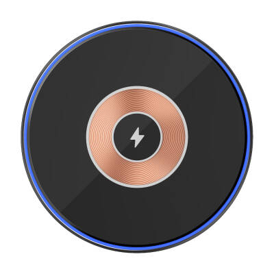 Wiwu Wi-W013 Quantus 15W Desktop Wireless Charger with Fast Charging - Wiwu