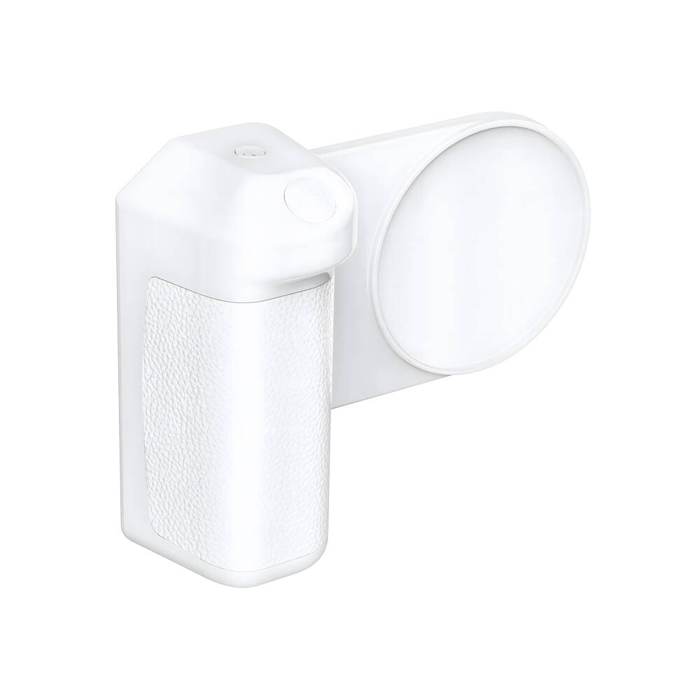 Wiwu Wi-W016 Wireless Şarj ve Bluetooth Selfie Özellikli Kamera Tutamaçlı Powerbank 10W 4500mAh - Beyaz