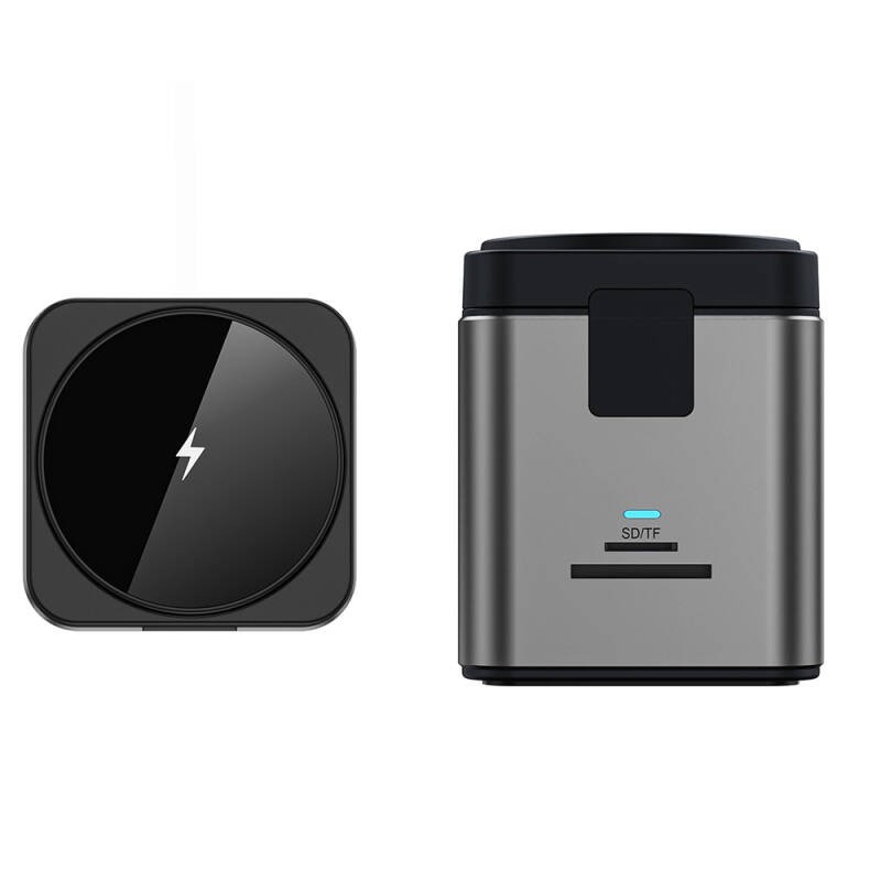 Wiwu Wi-W025 9in1 M-safe Şarj Özellikli Type-C Hub PD 100W USB 3.0 SD/TF HDMI RJ45 - 6