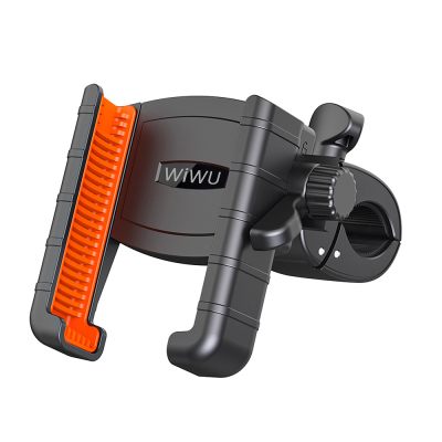Wiwu Wi-ZC002 Anti-Shake 360° Rotatable Adjustable Motorcycle and Bicycle Phone Holder - Wiwu