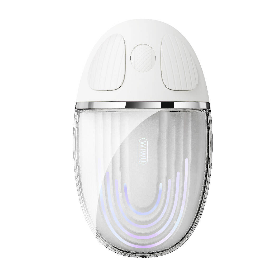 Wiwu WM109 Magic Wimice Serisi Şeffaf Tasarımlı Kablosuz Mouse 1200 DPI - Beyaz