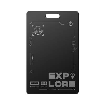 Wiwu WT-03 iTag iOS Find My Destekli Kartlık Tasarımlı Kaybolmaya Karşı GPS Akıllı Takip Cihazı - Wiwu