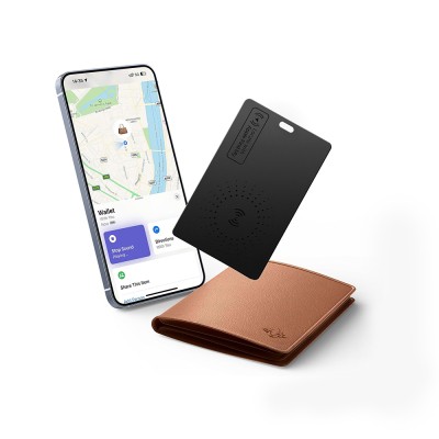 Wiwu WT-07 iTag iOS Find My Destekli Kartlık Tasarımlı Kaybolmaya Karşı GPS Akıllı Takip Cihazı - 4