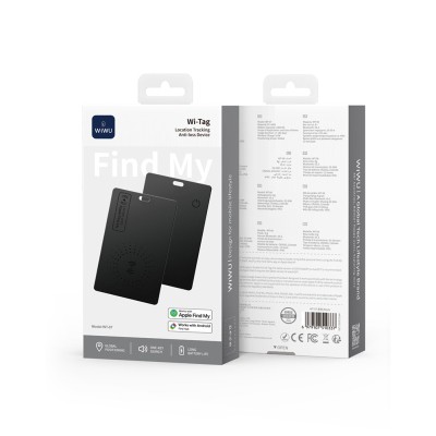 Wiwu WT-07 iTag iOS Find My Supported Card Holder Design Anti-Loss GPS Smart Tracking Device - 5