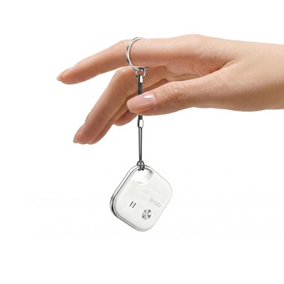 Wiwu WT-08 Wi-Tag iOS Find My Destekli Kartlık Tasarımlı Kaybolmaya Karşı GPS Akıllı Takip Cihazı - 10