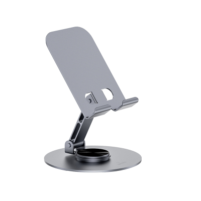 Wiwu ZM-014 Taşınabilir Katlanabilir 360° Dönebilen Metal Telefon ve Tablet Standı - Wiwu