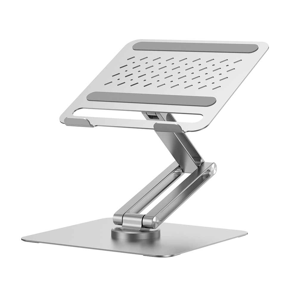 Wiwu ZM-S801 Dönebilen Katlanabilir Ayarlanabilir Laptop Standı - Gümüş
