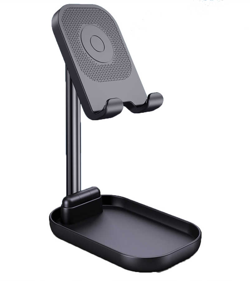 Wiwu ZM100 Tablet - Telefon Standı - Siyah