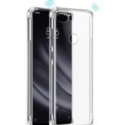 Xaiomi Mi 8 Lite Kılıf Zore Nitro Anti Shock Silikon - Zore