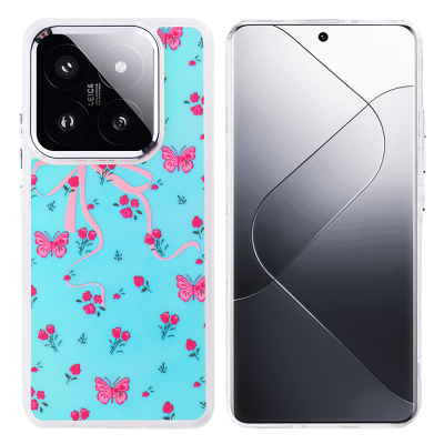 Xiaomi 14T Case Airbag Design Zore Hadra Cover - Zore