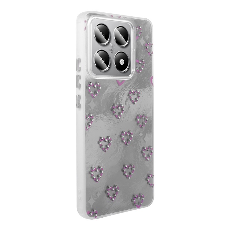 Xiaomi 14T Case Camera Protection Figured Zore Ponti Silicone Cover - 12