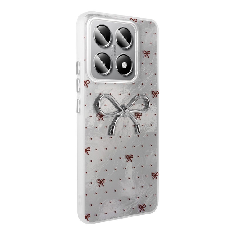 Xiaomi 14T Case Camera Protection Figured Zore Ponti Silicone Cover - 8