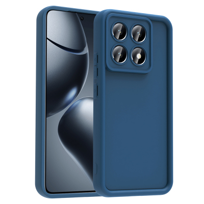 Xiaomi 14T Case Camera Protection Zore Ananas Cover - Zore