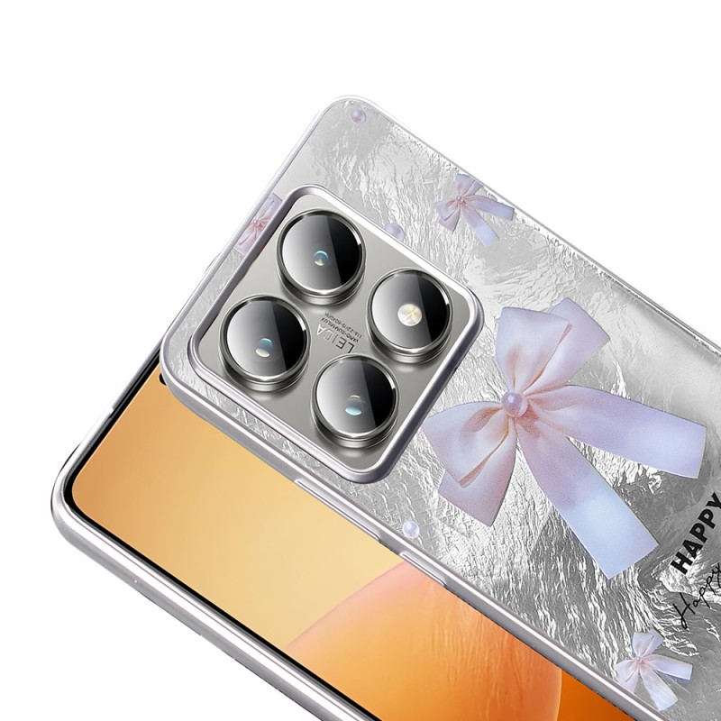 Xiaomi 14T Case Patterned Zore Mep Cover - 10