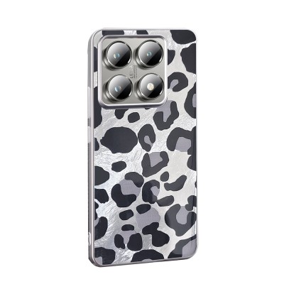 Xiaomi 14T Case Patterned Zore Mep Cover - 15