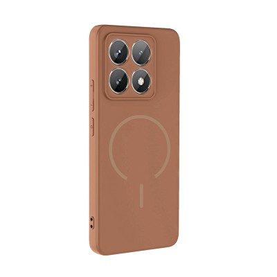 Xiaomi 14T Case Zore Meta Cover with M-safe Charging Feature - 11