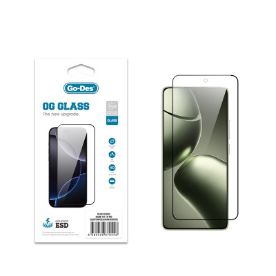 Xiaomi 14T Go Des OG Glass Antistatic Tempered Glass Screen Protector - 2
