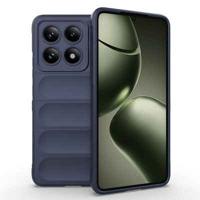 Xiaomi 14T Kılıf Esnek TPU Oyuklu Arka Yüzey Tasarımlı Zore Etnik Silikon Kapak - Zore