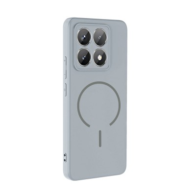 Xiaomi 14T Kılıf M-safe Şarj Özellikli Zore Meta Kapak - 9