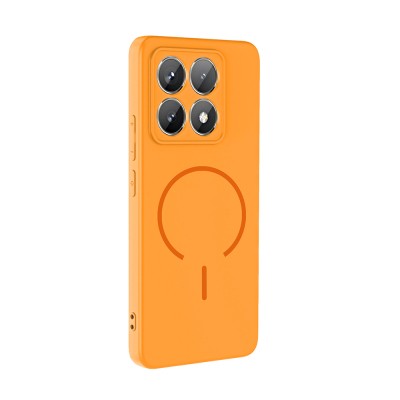 Xiaomi 14T Kılıf M-safe Şarj Özellikli Zore Meta Kapak - 12