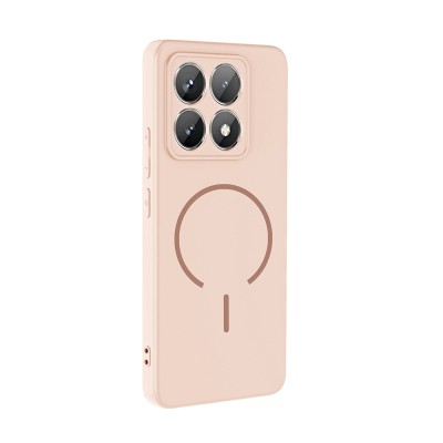 Xiaomi 14T Kılıf M-safe Şarj Özellikli Zore Meta Kapak - 13