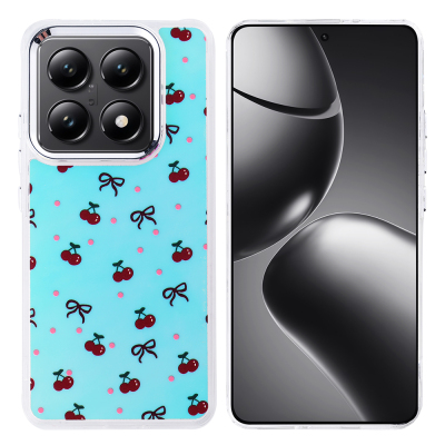 Xiaomi 14T Pro Case Airbag Design Zore Hadra Cover - Zore