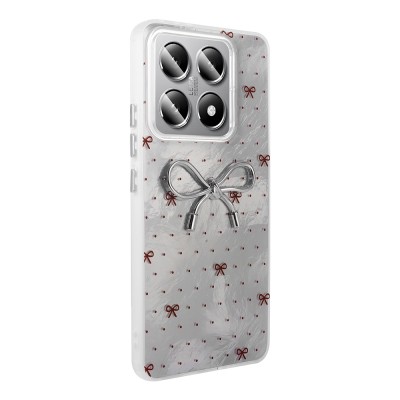 Xiaomi 14T Pro Case Camera Protection Figured Zore Ponti Silicone Cover - 6