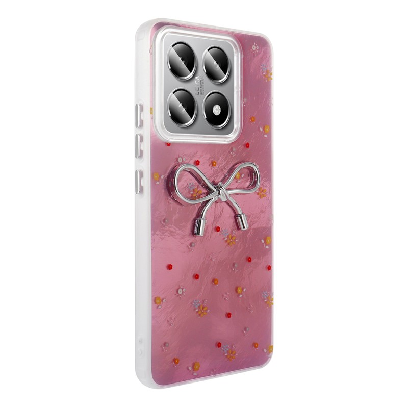 Xiaomi 14T Pro Case Camera Protection Figured Zore Ponti Silicone Cover - 8