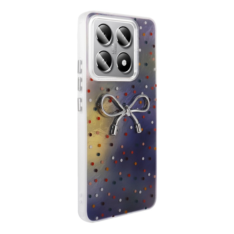 Xiaomi 14T Pro Case Camera Protection Figured Zore Ponti Silicone Cover - 10