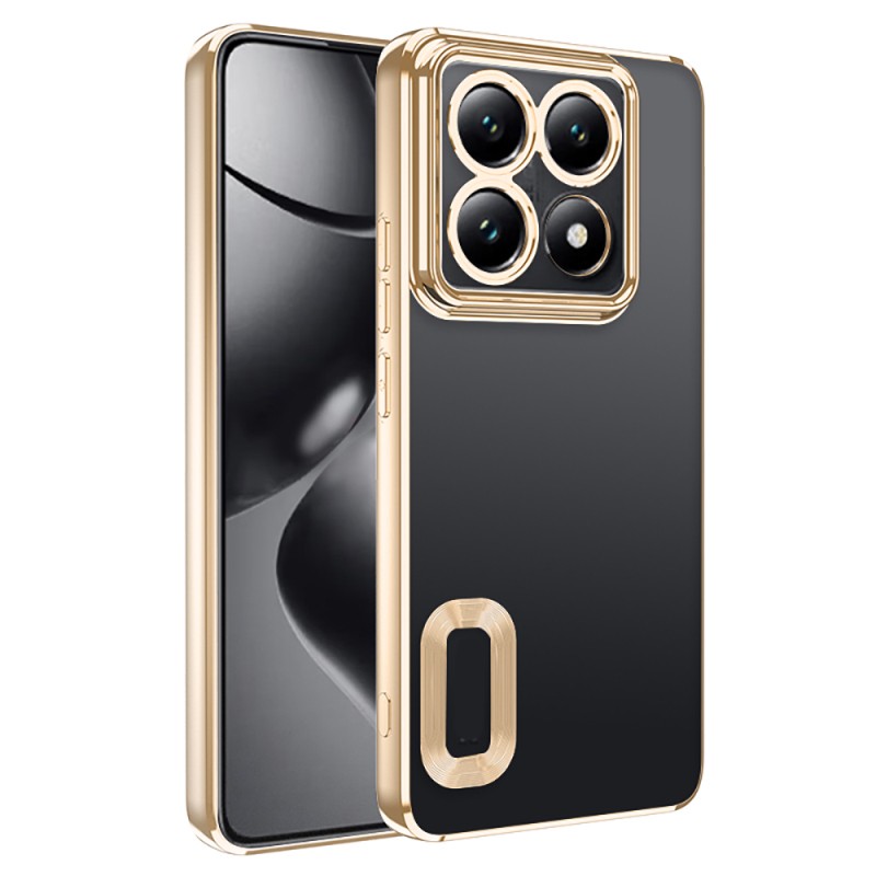 Xiaomi 14T Pro Case Camera Protection Showing Logo Zore Omega Cover - 10